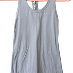Lululemon Racerback Workout Tank Light Blue Sz 4 Photo 0