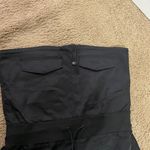 Snipes Women’s Nylon Black Cargo Romper Size XL Photo 6