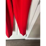 A New Day red dress pants high rise size 2 stylish office wear Photo 2