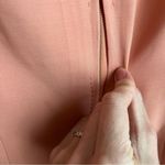 L’Wren Scott Peach Tailored Sheath Dress Pink Size 8 Photo 7