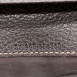 Gucci Black and Tan Crystal and leather coated long wallet Photo 14