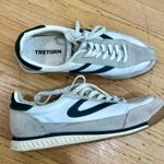 Tretorn  Rawlins White and Green Sneakers Photo 1