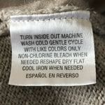 Style & Co  Womens Sweater Sharkbite Hem Crochet Beige Size 2X Photo 3