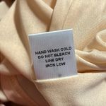 Essue  size medium striped midi dress lined spaghetti straps plunging v-neck NWT Photo 10