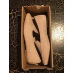 Journee Collection Women’s Tullie Flat Slip-ON Beige Faux Suede Size 10 New Flaw Photo 8