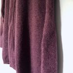 Kaisely Kaisley Sweater Alpaca blend oversized purple cowl neck size L Photo 11