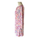 Vintage pastel pink floral dress Medium Photo 1