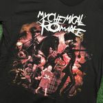 My Chemical Romance The Black Parade Rock Band T-Shirt Size Large Photo 3