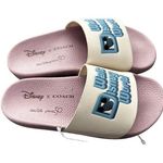 Disney X Coach Sport Slide With Walt Disney World Motif Purple Size 5 Photo 0