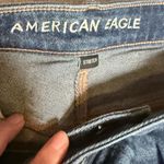 American Eagle  Distressed Blue Jeans 18 skinny regular fit Photo 8