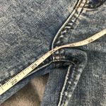 Free People Acid Wash Light Blue Frayed Hem Highrise Skinny Jeans Size 29 Photo 6