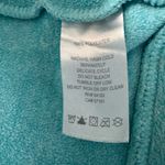 Calvin Klein Women's Fleece Marl Turquoise Jacket Full Zip Mock Neck, Medium Photo 15