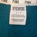 Victoria's Secret  Women's Blue and Green Sweatshirt Photo 1