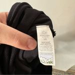 Aerie  Offline Ribbed Black 5” Inseam Bike Shorts Size Large Photo 3