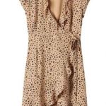 Aritzia Sunday Best Savoy Cheetah Wrap Dress Photo 1