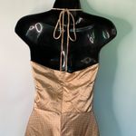 Alyn Paige  Lingerie Style Midi Dress Photo 3