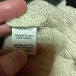 Blu Pepper V neck split color n leopard cropped Beachy sweater Photo 2