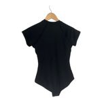 Sea Level Women's Eco Essentials Short Sleeve One Piece Swimsuit Black Size 10 Photo 3