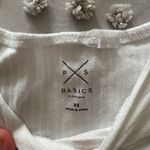 PacSun  Crossover Crop Top White Photo 1