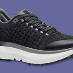 Rabbit Women's Dream Chaser Running Shoe Black Knit Size 9 NIB Neutral Cushioned Photo 0