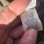 Ecru  Women's Olive Trousers with Zipper Details Mid Rise Pants Photo 4