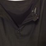 Lafayette 148 Dark Gray Virgin Wool Pencil Skirt Size 2P Academia Minimalist Photo 3