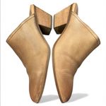 Frye Jacy Tan Leather Mules boho western leather pointed toe scandi girl Size 9 Photo 4