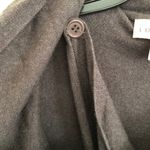 Lovestitch  Carys Fringe Shawl Sweater Gray M Photo 7