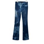 J Brand J. Brand Remy Jeans Sincere High Rise Bleach Dye Wide Leg Flared Jeans 32" Photo 1