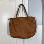 Anabell Ingall Camilla Pebbled Brown Leather Satchel Shoulder Tote Bag Luxury Photo 1