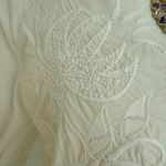 Anthropologie White Embroidered Blouse Photo 1