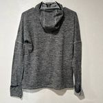 Nike Dri-Fit Running Jacket Small Hooded Gray Heather Full Zip Long Sleeves Photo 1