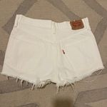 Levi's 501 Denim Shorts Photo 1