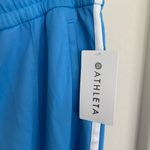 Athleta  Tempo Mid Rise Wide Leg Track Pant Blue XL Tall NWT Photo 4