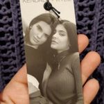 Kendall + Kylie  Denim Blue Open Weave Sweater Photo 3