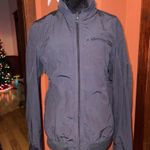 Armani Jeans Dark Gray Bomber Jacket Black Size L Photo 0