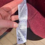 Seasalt Cornwall Women’s Burgundy Wool Blend Fruity Jumper Sweater Size 10 Small Red Photo 6