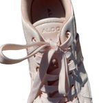 ALDO Women's Sneakers Size 9 Pink White Rose Gold Lightweight Casual Shoes Photo 4