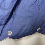 Innika Choo 100% linen blue baby doll mini dress O/S Photo 8