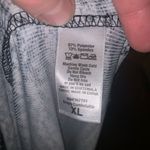 LuLaRoe  blue multicolored athletic scoop neck XL short sleeve tee Photo 2