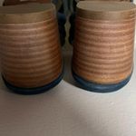 Anthropologie CREVO Footwear by RUBIE LOW HEEL SANDAL Size 9 1/2 Photo 3