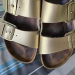 Birkenstock  Arizona Gold Sandals Women's Size 39 Narrow Photo 5