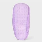 Women’s Iridescent Pumpkin Faux Fur Slipper Socks Photo 6