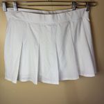Abercrombie & Fitch  Womens White Pleated Tennis Skirt Skort Lined Size XL Active Photo 3