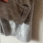 Bcg Grey 3/4 zip up jacket  with thumb holes Photo 4