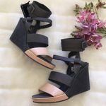 G-star Raw Blondell Gray/Beige Wedge Sandals 41 Photo 0
