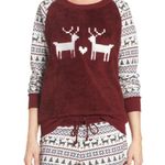 Cozy Zoe Deer Terry Holiday Pajamas Two Photo 11