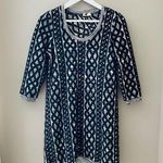 Anthropologie Moth by Anthro. Half Sleeve Sweater Dress Black/Gray Sz Small Photo 0