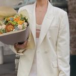 ZARA NEW TAILORED DOUBLE BREASTED BLAZER JACKET WO Photo 0