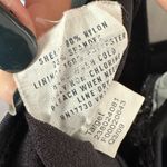 Merona  Sz M Swim Tank Top Black Blue Padded Bra Straps Swim Beach Pool Hot Tub Photo 6